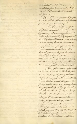 Copy of the Treaty of London 1827 between the three Great Powers (United Kingdom, France, Russia) Page 5
