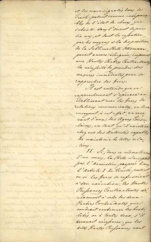 Copy of the Treaty of London 1827 between the three Great Powers (United Kingdom, France, Russia) Page 8