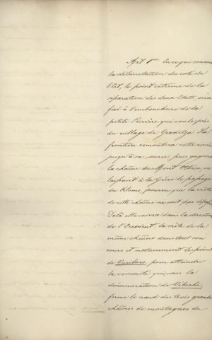 Treaty (Arrangement) of Constantinople, July 21st 1832, Page 5