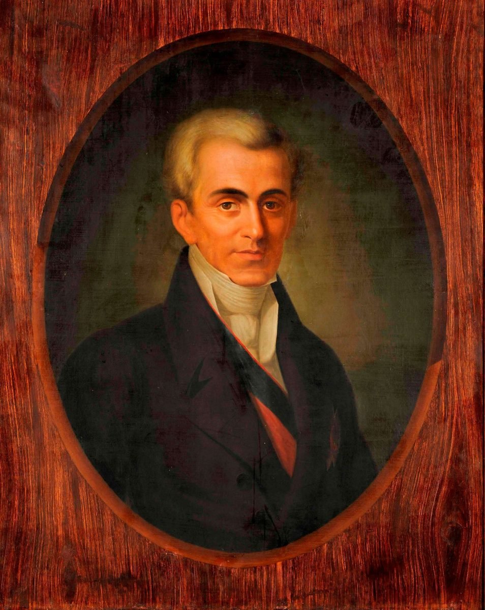 Ioannis Kapodistrias (1776-1831) The first Governor of Greece
