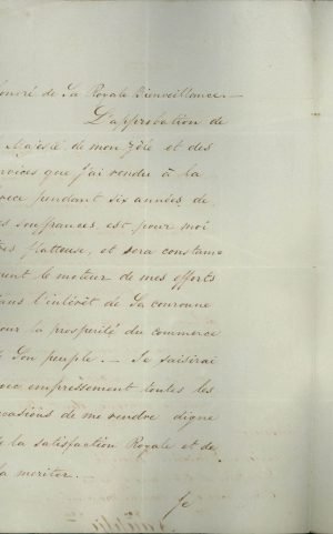 H Αντιβασιλεία επισήμως (επανα)διόρισε τον Thomas McGill Πρόξενο της Ελλάδας στη Μάλτα με Διάταγμα που υπεγράφη στις 22 Μαρτίου / 3 Απριλίου 1833 σελ. 2