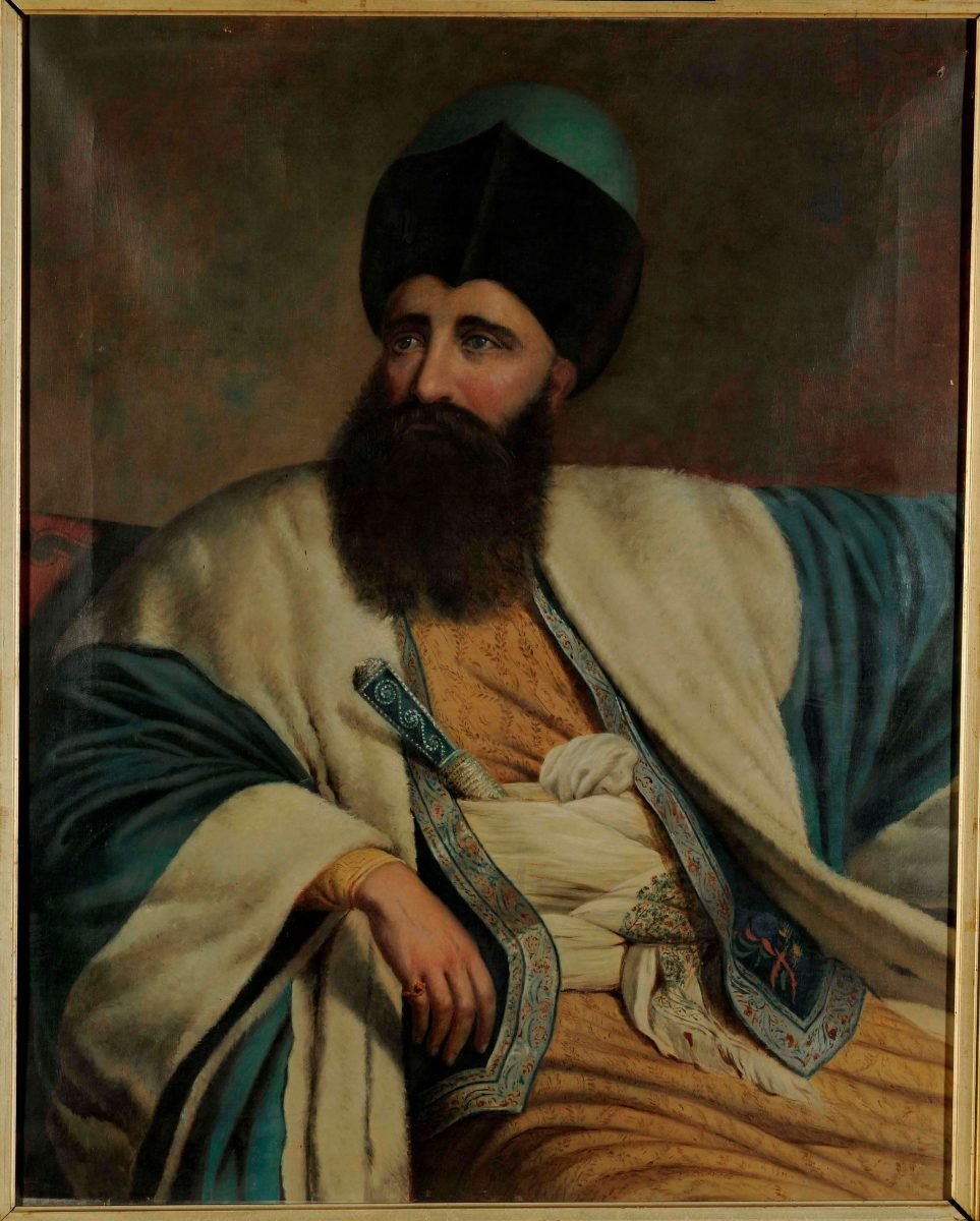 Μιχαήλ Σούτσος (1784-1864) Πηγή: Εθνικό Ιστορικό Μουσείο, Αθήνα