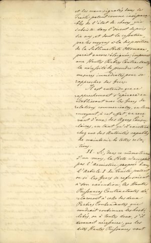 Copy of the Treaty of London 1827 between the three Great Powers (United Kingdom, France, Russia) Page 8
