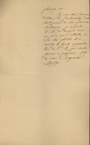 Η προσφώνηση του Πρεσβευτή της Ελλάδας στην Αγία Πετρούπολη Μιχαήλ Σούτσου κατά την επίσκεψή του στον Βασιλιά της Σουηδίας και της Νορβηγίας σελ. 3